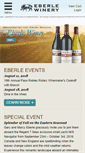 Mobile Screenshot of eberlewinery.com